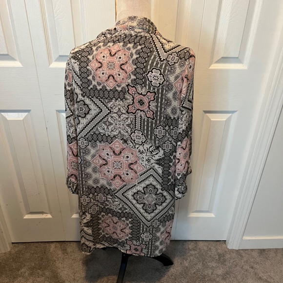Tahari size L/XL kaftan - Picture 7 of 13